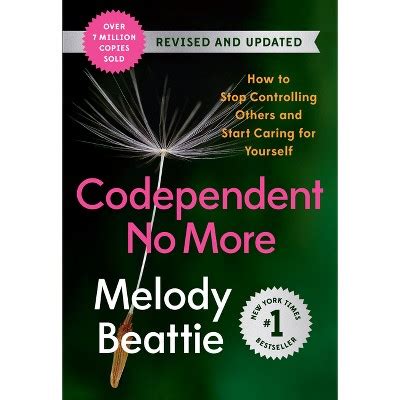 codependent no more book by melody beattie